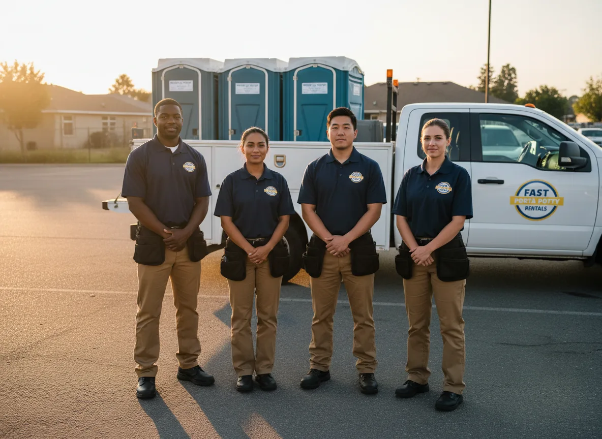 Standard Porta Potty Rentals company in Mobile, AL